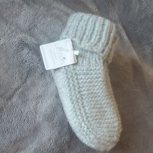 NWY ANTROPOLOGIE LEMON CABIN CUFFED CUTE BOOTIE BY LEMON